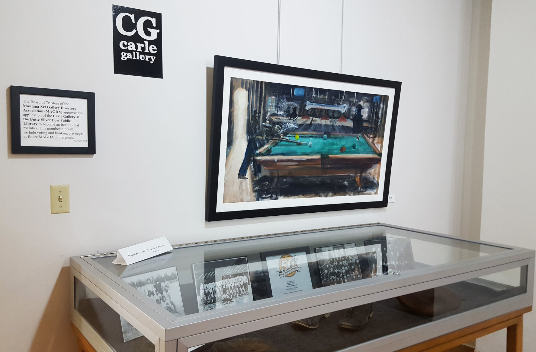 Visit the Carle Gallery